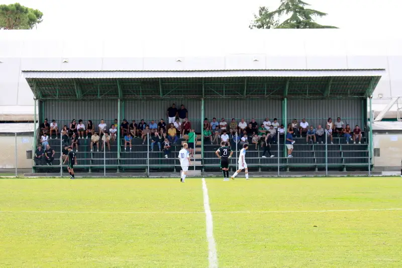 Foto d’archivio dello Stadio Comunale di via Curiel a Gambettola