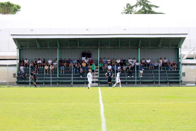 Foto d?archivio dello Stadio Comunale di via Curiel a Gambettola