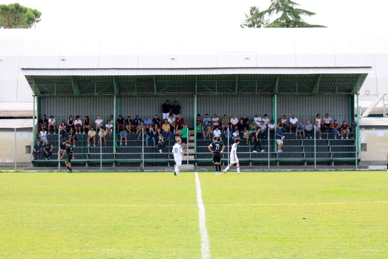 Foto d’archivio dello Stadio Comunale di via Curiel a Gambettola